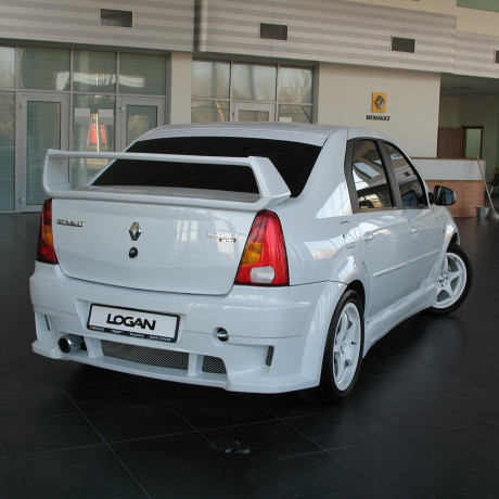 Спойлер "Power DM" для Renault Logan (2004-2009) купить недорого с доставкой в Ишим