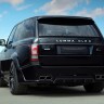 Спойлер на крышку багажника "Lumma CLR R" Land Rover Range Rover (2013-н.в.) купить недорого с доставкой в Ишим