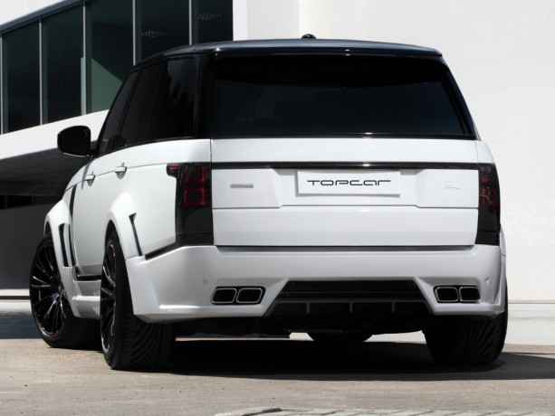 Спойлер на крышку багажника "Lumma CLR R" Land Rover Range Rover (2013-н.в.) купить недорого с доставкой в Ишим