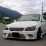 Бампер передний "TRD" (сток) Toyota Altezza (10) купить недорого с доставкой в Ишим
