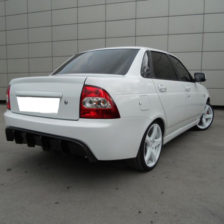 Бампер задний "Лансер" B@3 2170 L@DA Prior@ купить недорого с доставкой в Ишим