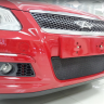 Защита радиатора "Standart" Chery M11 (2010-2016) чёрная купить недорого с доставкой в Ишим