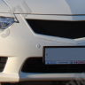 Клыки (накладки) переднего бампера "Type-S" для Honda Accord VIII (2011-2013) купить недорого с доставкой в Ишим