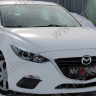 Накладки на фары (реснички) var №2 для Mazda 3 (2013-2016) купить недорого с доставкой в Ишим