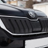 Зимний экран верхний, (текстурный пластик) для Skoda Kodiaq (2016-2021) купить недорого с доставкой в Ишим