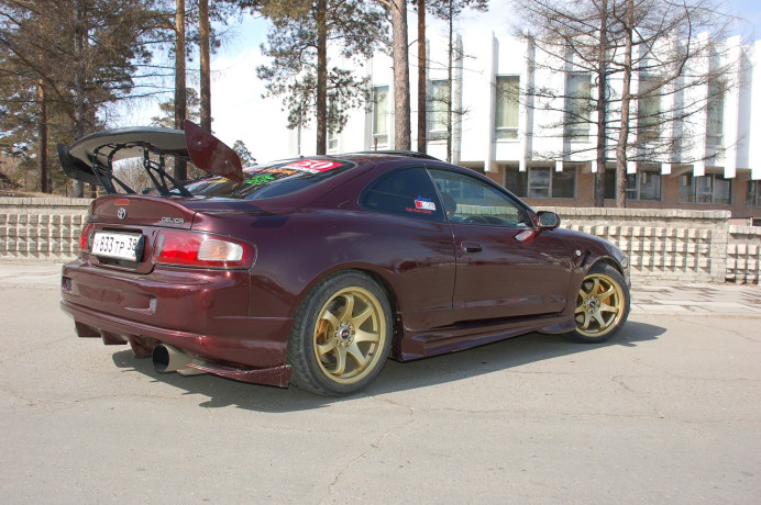 Бампер задний "Varis II" Toyota Celica (ST202, ST203, ST205) купить недорого с доставкой в Ишим