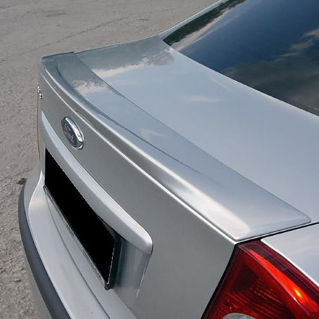 Лип спойлер на крышку багажника "Concept" для Ford Focus 2 седан (2004-2011) купить недорого с доставкой в Ишим