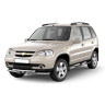 Рейлинги (Черный муар) "Комфорт" CHEVROLET Niv@ 2002-2020/ L@DA Niv@ 2020-/ L@DA NIV@ Travel 2021- купить недорого с доставкой в Ишим