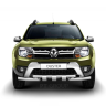 Защита переднего бампера двойная с зубьями d63/63мм (НПС) Renault Duster (2016-н.в.) купить недорого с доставкой в Ишим