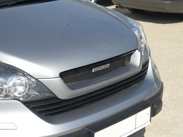Решетка радиатора (сетка в комплекте) "MUGEN Style" для Honda CR-V (2007-2009) купить недорого с доставкой в Ишим