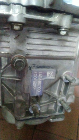 мкпп b@3 21807 в сборе для L@DA vesт@ (5-ти ступенчатая) купить недорого с доставкой в Ишим